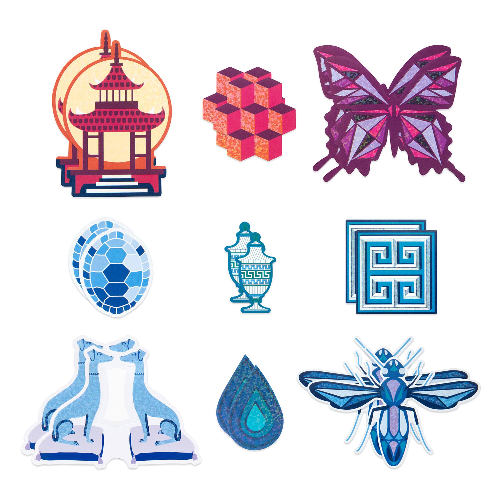 Jonathan Adler x Michaels Deco Deluxe Vinyl Stickers